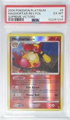 V1901: 2009: Magmortar: 6/147: Supreme Victors: Platinum: PSA: 6: EX-MT: 102261249